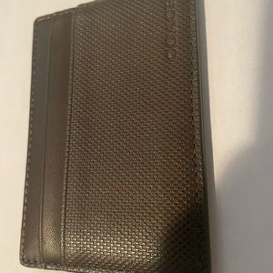 Coach credit card wallet